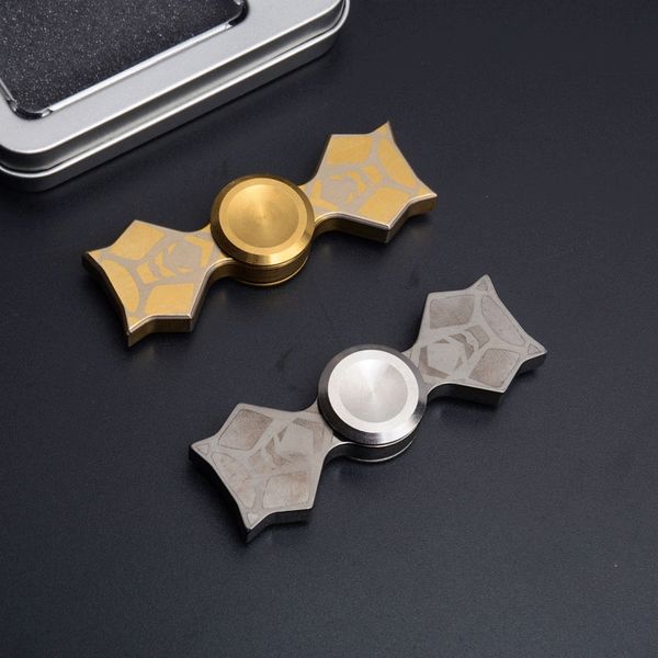 Kimter Multifunction Bear EDC Fidget Spinner Full 420 Steel High Speed Bearing ADHD Focus Anxiety Autism Adult Children Relief Toys B14L
Kimter Multifunction Bear EDC Fidget Spinner Full 420 Steel High Speed Bearing ADHD Focus Anxiety Autism Adult Children Relief Toys B14L