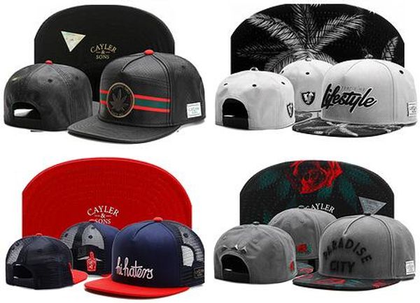 360 Colour New style Cayler & Sons snapbacks bone Cap Men Women Basketball caps Ball Cap sport hats Hip Hop adjustable snapback Baseball hat
360 Colour New style Cayler & Sons snapbacks bone Cap Men Women Basketball caps Ball Cap sport hats Hip Hop adjustable snapback Baseball hat