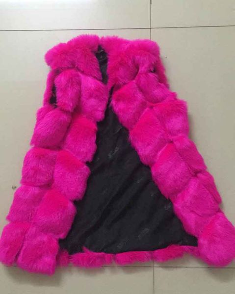 Высокое качество меховой жилет пальто роскошные искусственного Фокс теплый женщ
Высокое качество меховой жилет пальто роскошные искусственного Фокс теплый женщ