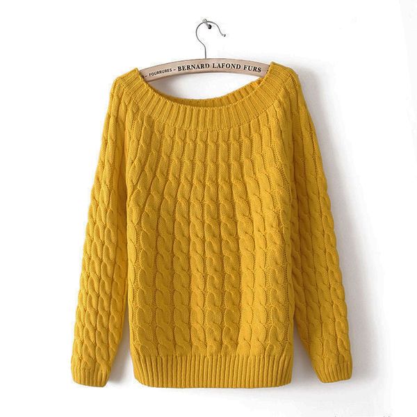 wholesale-autumn winter 2016 fashion twisted o-neck women warm sweater ladies casual yellow pullover w339, White;black
wholesale-autumn winter 2016 fashion twisted o-neck women warm sweater ladies casual yellow pullover w339, White;black