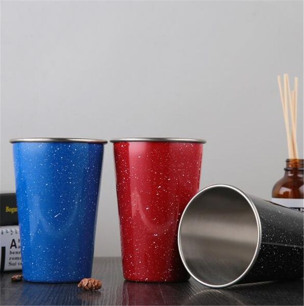 3 colors wine glasses coffee cups stainless steel beer cup milk cup curling children drop 500ml
3 colors wine glasses coffee cups stainless steel beer cup milk cup curling children drop 500ml
