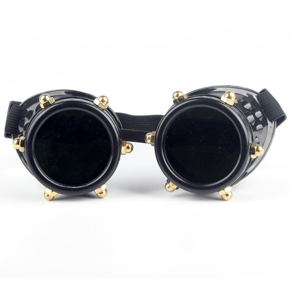 wholesale- new arrival gothic vintage victorian style steampunk goggles welding punk gothic glasses cosplay, White;black
wholesale- new arrival gothic vintage victorian style steampunk goggles welding punk gothic glasses cosplay, White;black
