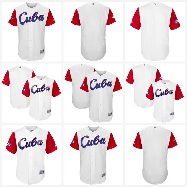 Womens Cuba 2017 World Baseball Classic Jersey White Cool Base 100% Stiched Embroidery Logos Customized Baseball Team Jerseys
Womens Cuba 2017 World Baseball Classic Jersey White Cool Base 100% Stiched Embroidery Logos Customized Baseball Team Jerseys
