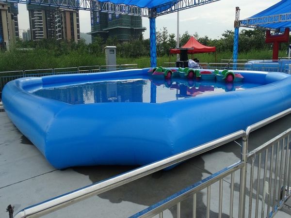 (specialty Store) Large Inflatable Swimming Pool Indoor,outdoor,park,square,playground Inflatable Pool Summer Play Water In Water Park