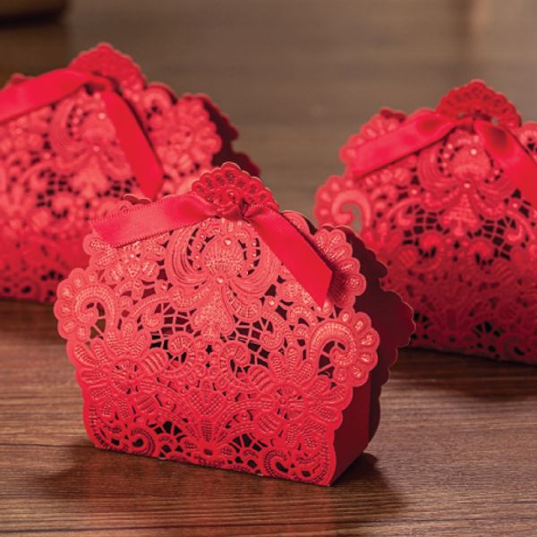 100pcs red laser cut hollow candy box with ribbon wedding party favors gift boxes bags new
100pcs red laser cut hollow candy box with ribbon wedding party favors gift boxes bags new