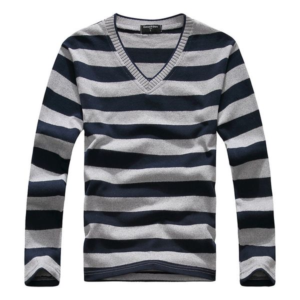 v-neck casual new arrive 2021 knitwear sweater knitting size brand winter long men sleeve wholesale- slim stripe sweaters pullovers m-x nsxe, Black
v-neck casual new arrive 2021 knitwear sweater knitting size brand winter long men sleeve wholesale- slim stripe sweaters pullovers m-x nsxe, Black