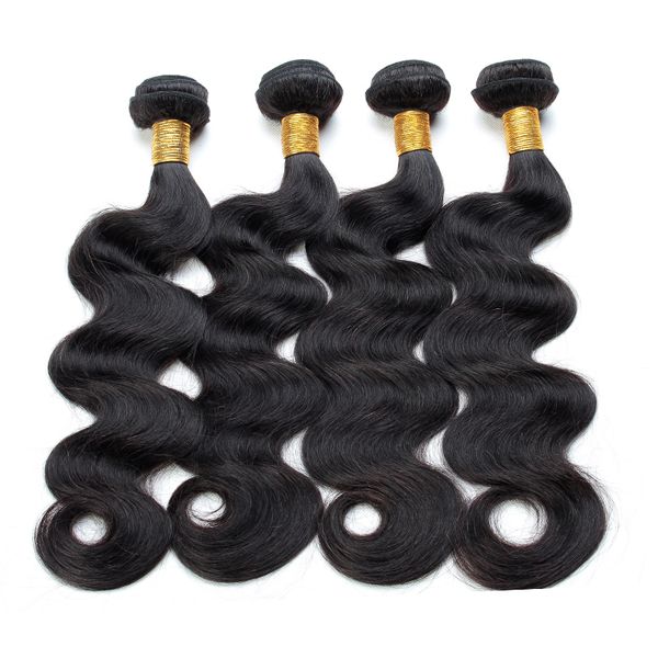 brazilian hair extensions human hair weave body wave human hair bundles 4pcs/ lot remy same direction cuticle grade 10a, Black
brazilian hair extensions human hair weave body wave human hair bundles 4pcs/ lot remy same direction cuticle grade 10a, Black