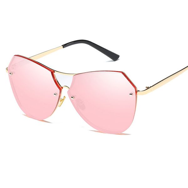 lady twin-beams oval pilot sunglasses women brand designer sun glasses men female vintage fashion metal frame mirror shades uv400 l69, White;black
lady twin-beams oval pilot sunglasses women brand designer sun glasses men female vintage fashion metal frame mirror shades uv400 l69, White;black