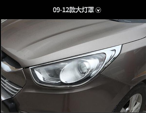 abs chrome 2pcs headlamp decoration trim cover+ 2pcs taillight decoration trim cover for hyundai ix35 2009-2012
abs chrome 2pcs headlamp decoration trim cover+ 2pcs taillight decoration trim cover for hyundai ix35 2009-2012