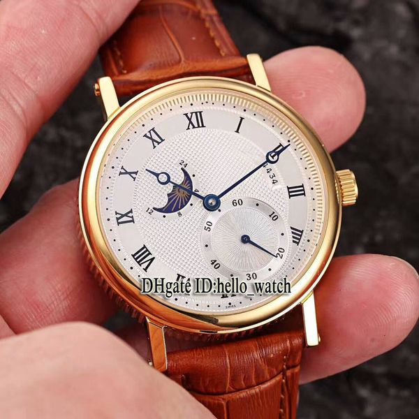 высокое качество классический classique 4434 белый циферблат moon moon phase автоматические мужские часы золотой корпус кожаный ремешок gent, Slivery;brown
высокое качество классический classique 4434 белый циферблат moon moon phase автоматические мужские часы золотой корпус кожаный ремешок gent, Slivery;brown