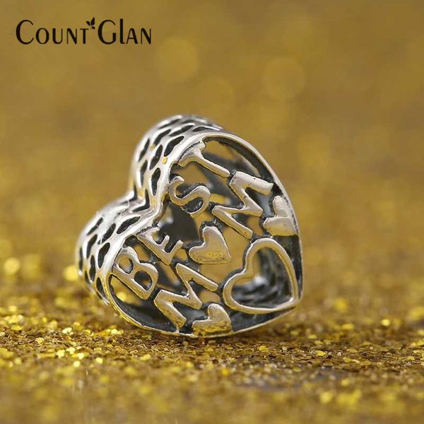 vintage 925-sterling-silver mom openwork heart charm beads for jewelry making for women bracelets diy mothers day gift, Black
vintage 925-sterling-silver mom openwork heart charm beads for jewelry making for women bracelets diy mothers day gift, Black
