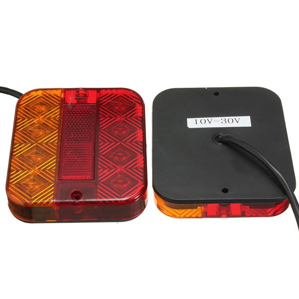 2017 brand new 2pcs waterproof 8 led srear tail brake indicator light lamp trailer caravan van
2017 brand new 2pcs waterproof 8 led srear tail brake indicator light lamp trailer caravan van