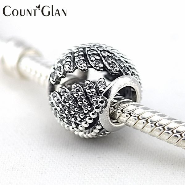 1pc/lot 100% 925 sterling silver beads fits pandora bracelet majestic feathers charm openwork clear cz beads ing, Black
1pc/lot 100% 925 sterling silver beads fits pandora bracelet majestic feathers charm openwork clear cz beads ing, Black