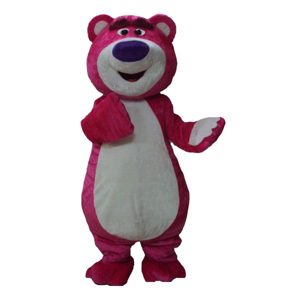 pink bear mascot cartoon lotso bear costumes halloween mascots adults costumes fancy dress ing, Red;yellow
pink bear mascot cartoon lotso bear costumes halloween mascots adults costumes fancy dress ing, Red;yellow