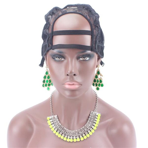 u cap black color wig cap for making wigs with adjustable strap on the back weaving cap size s m l wig caps4030618, Black;brown
u cap black color wig cap for making wigs with adjustable strap on the back weaving cap size s m l wig caps4030618, Black;brown