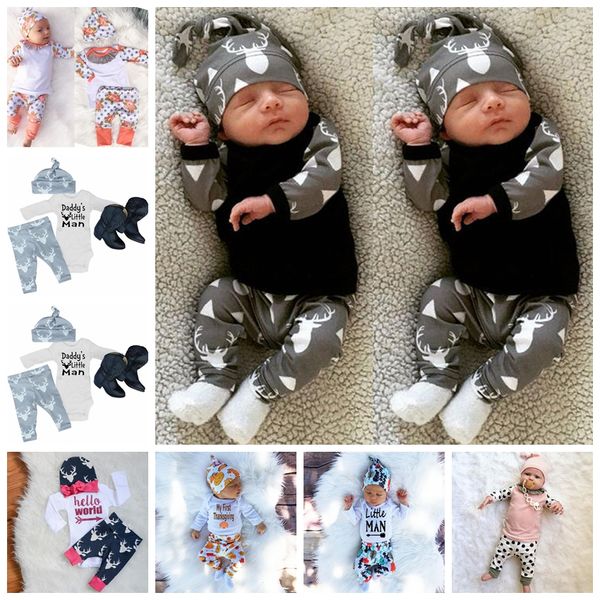 baby ins clothing sets christmas romper pants hats xmas elk onesies leggings beanie deer flower t-shirt letetr ins outfits set ld7, White
baby ins clothing sets christmas romper pants hats xmas elk onesies leggings beanie deer flower t-shirt letetr ins outfits set ld7, White