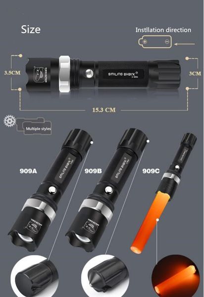 aluminum alloy led long linternas light cree led tactical flashlight lanterna self defense torch 18650(built-in) ing
aluminum alloy led long linternas light cree led tactical flashlight lanterna self defense torch 18650(built-in) ing