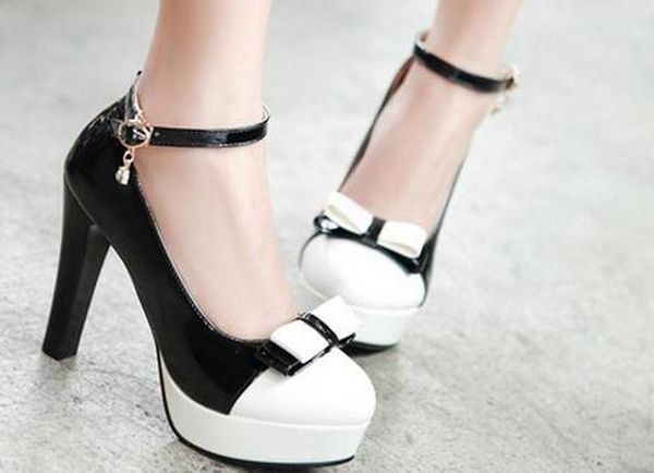 the new 2015 super sweet with thick with waterproof taiwan cingulate fashion single shoe size, Black
the new 2015 super sweet with thick with waterproof taiwan cingulate fashion single shoe size, Black