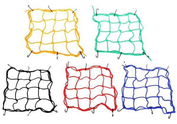 30x30cm motorcycle luggage cargo net bag helmet stretchable mesh with leather material decorative stretchable storage carrier cs - 098
30x30cm motorcycle luggage cargo net bag helmet stretchable mesh with leather material decorative stretchable storage carrier cs - 098