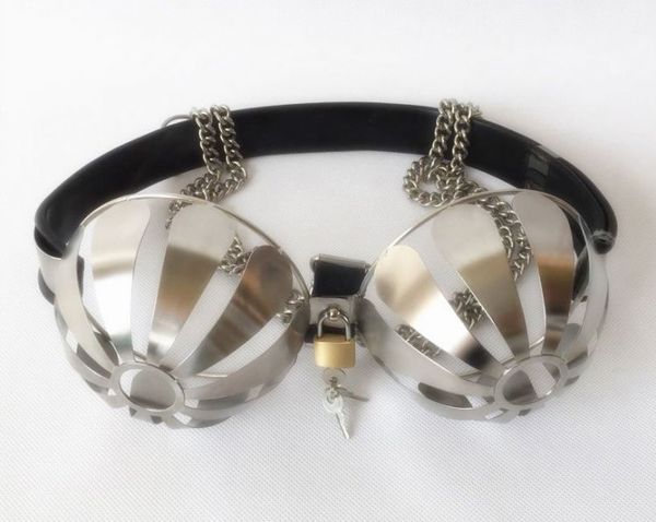steel bra hollow design adjustable size stainless sm bra with toys toys chastity bondage dbsm chains chastity sdkmc
steel bra hollow design adjustable size stainless sm bra with toys toys chastity bondage dbsm chains chastity sdkmc