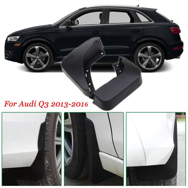4x front/rear car mud flaps splash guard mudguard mudflaps car fender for audi q3 2013-2016
4x front/rear car mud flaps splash guard mudguard mudflaps car fender for audi q3 2013-2016