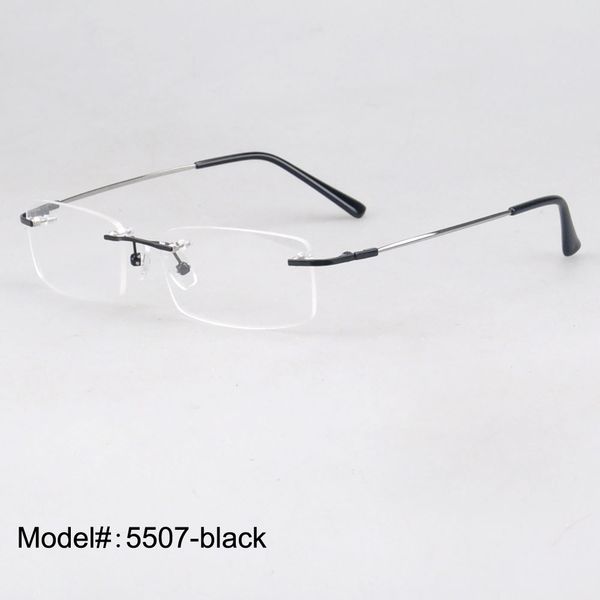 wholesale- 5507 whole sales 50 piece/lot rimless memory titanium hinged optical frames eyeglasses spectacles, Silver
wholesale- 5507 whole sales 50 piece/lot rimless memory titanium hinged optical frames eyeglasses spectacles, Silver