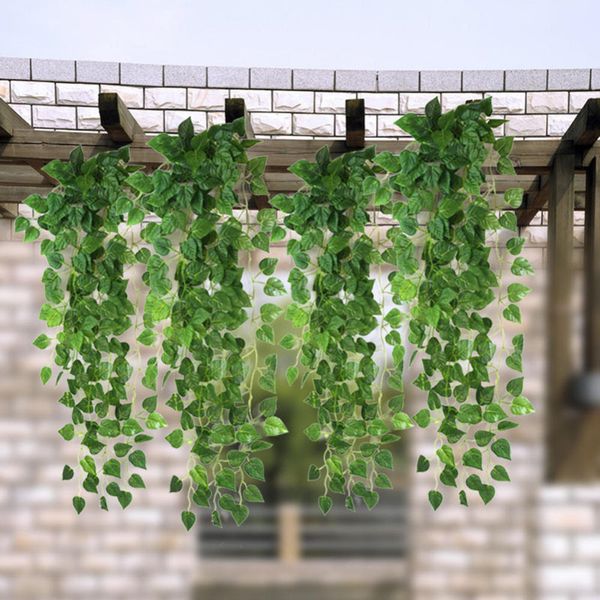 wholesale- 90cm artificial ivy leaves flower vine home decor party wedding decoration mariage fake artificial plants
wholesale- 90cm artificial ivy leaves flower vine home decor party wedding decoration mariage fake artificial plants