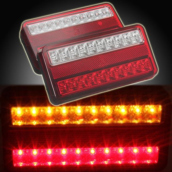 1 паѬ 20 led 12v tail light car truck trailer оп заднее обѬаное авоокление индикаоѬ лампа bac 
1 паѬ 20 led 12v tail light car truck trailer оп заднее обѬаное авоокление индикаоѬ лампа bac