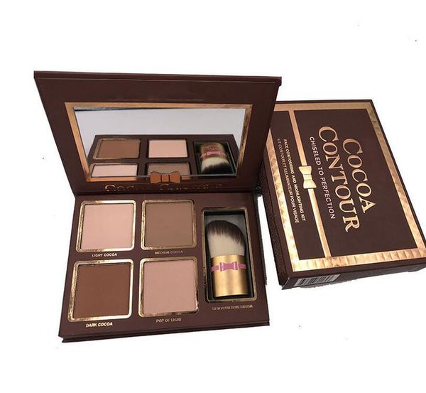 new arrival cocoa contour kit highlighters palette with contour buki brush nude color face concealer chocolate eyeshadow
new arrival cocoa contour kit highlighters palette with contour buki brush nude color face concealer chocolate eyeshadow