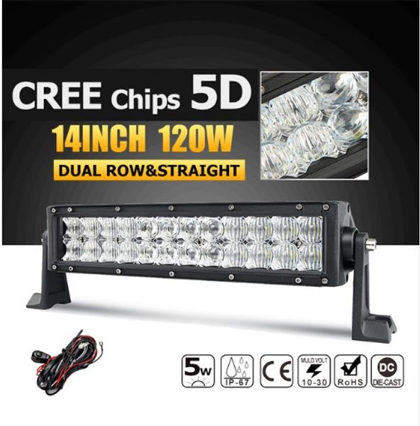 120w 14inch cree led chips 5d светодиодная панель offroad led work light 12v 24v комбинированный луч дальнего света для грузовиков внедорожн
120w 14inch cree led chips 5d светодиодная панель offroad led work light 12v 24v комбинированный луч дальнего света для грузовиков внедорожн