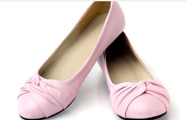 flat with the spring and autumn period and the summer round head big yards woman shoes, Black
flat with the spring and autumn period and the summer round head big yards woman shoes, Black