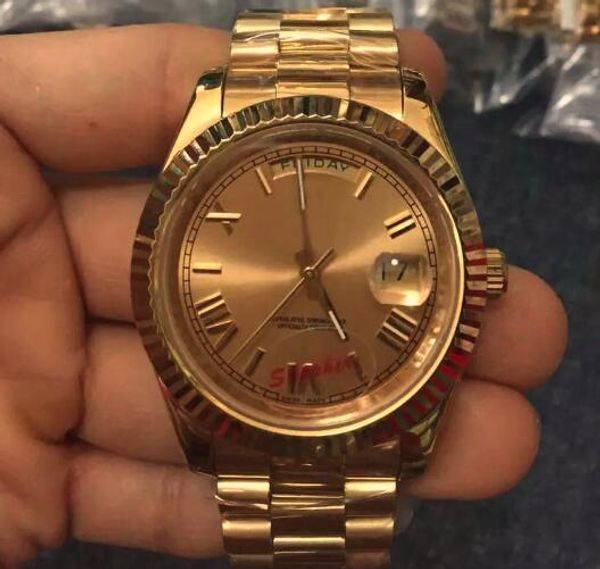Brand men luxury watche pre ident roman golden face gold tainle teel original cla p automatic men mechanical wri twatch low price
Brand men luxury watche pre ident roman golden face gold tainle teel original cla p automatic men mechanical wri twatch low price