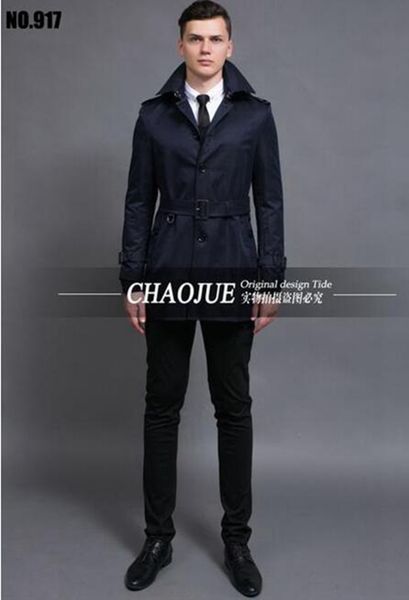 men in the spring and autumn fashion new business casual cashmere splicing big yards of england trench coat / s-3xl, Black
men in the spring and autumn fashion new business casual cashmere splicing big yards of england trench coat / s-3xl, Black
