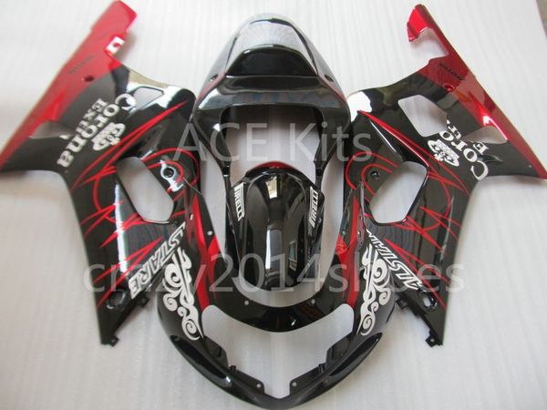 5 gifts new abs motorcycle fairing kits 100% fit for suzuki gsxr600 gsxr750 01 02 03 k1 r600 r750 2001 2002 2003 black and red no.14
5 gifts new abs motorcycle fairing kits 100% fit for suzuki gsxr600 gsxr750 01 02 03 k1 r600 r750 2001 2002 2003 black and red no.14