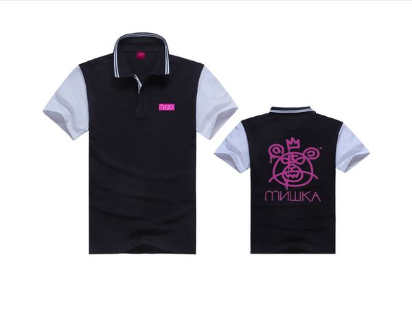s593 fashion ny mishka mens skateboards hip hop polos solid shirt short sleeve cotton polo high quality, White;black
s593 fashion ny mishka mens skateboards hip hop polos solid shirt short sleeve cotton polo high quality, White;black