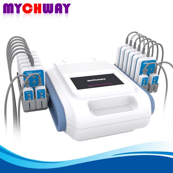 new arrival dual wavelength 650nm & 980nm diode lipo laser slimming machine 12 big 4 small pads for body and face weight loss
new arrival dual wavelength 650nm & 980nm diode lipo laser slimming machine 12 big 4 small pads for body and face weight loss