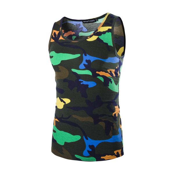 wholesale- 2016 new summer camouflage tank men bodybuilding fashion slim camiseta tirantes hombre b03, White;black
wholesale- 2016 new summer camouflage tank men bodybuilding fashion slim camiseta tirantes hombre b03, White;black