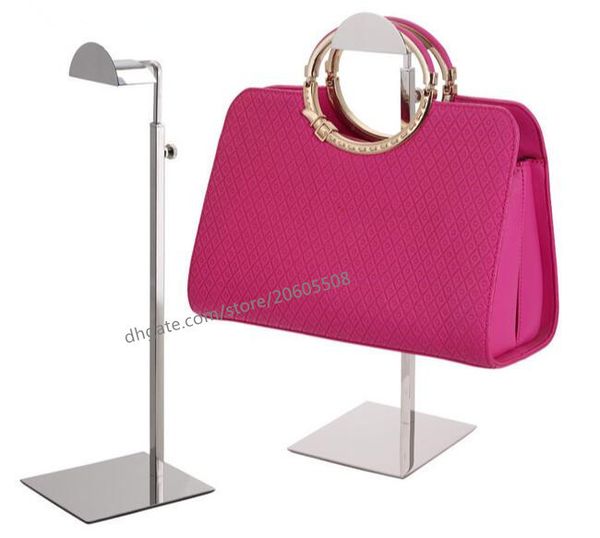 stainess steel handbag display stand wig hat purse bag display holder rack shelf adjustable hanger hooks 5pcs
stainess steel handbag display stand wig hat purse bag display holder rack shelf adjustable hanger hooks 5pcs