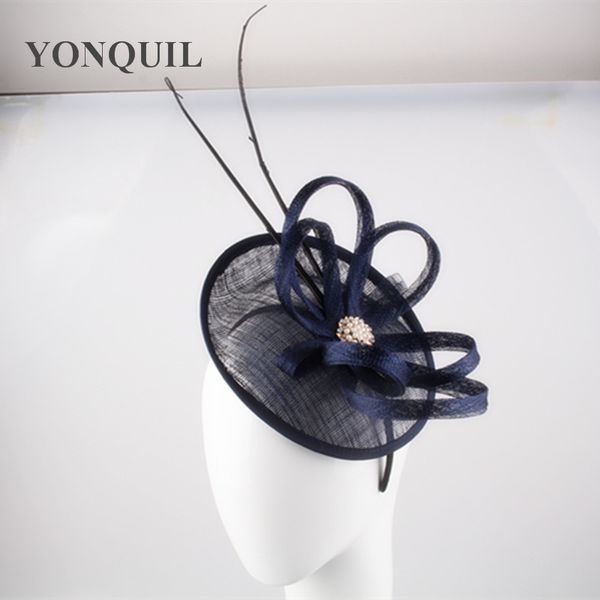 2017 new navy or multiple color fascinator base with ostrich quill adorned hat party hairclip cocktail headwear wedding hair accessories, Slivery;golden
2017 new navy or multiple color fascinator base with ostrich quill adorned hat party hairclip cocktail headwear wedding hair accessories, Slivery;golden