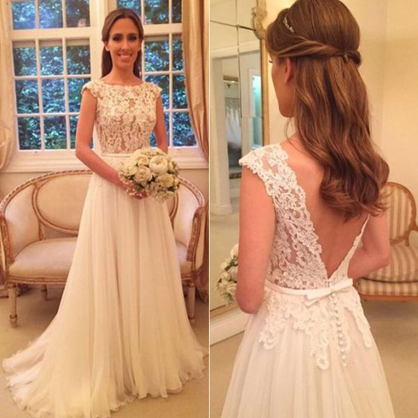elegant 2017 ivory lace tulle skirt wedding dresses backless ruched long bridal gowns custom made china en12085, White
elegant 2017 ivory lace tulle skirt wedding dresses backless ruched long bridal gowns custom made china en12085, White