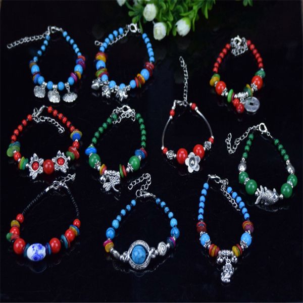 wholesale 30pcs/lot mixed many styles the fine creative jewelry of the silver national wind bracelet cb045, Black
wholesale 30pcs/lot mixed many styles the fine creative jewelry of the silver national wind bracelet cb045, Black