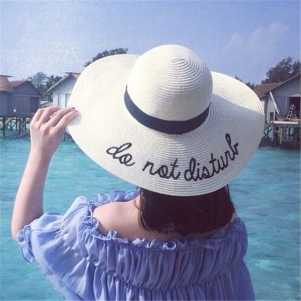 summer wide brim шлемов sun для женщин девушки пляж шляпы письмо вышивание соломенные шляпы девушки не беспокоить открытый elegant соломы la, Blue;gray
summer wide brim шлемов sun для женщин девушки пляж шляпы письмо вышивание соломенные шляпы девушки не беспокоить открытый elegant соломы la, Blue;gray
