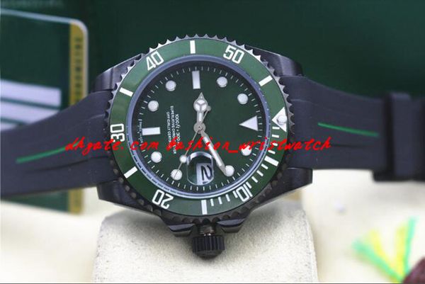 luxury wristwatch rubber bracelet coating 116610 green ceramic bezel/dial 40mm automatic mechanical men watches new arrival, Slivery;brown
luxury wristwatch rubber bracelet coating 116610 green ceramic bezel/dial 40mm automatic mechanical men watches new arrival, Slivery;brown