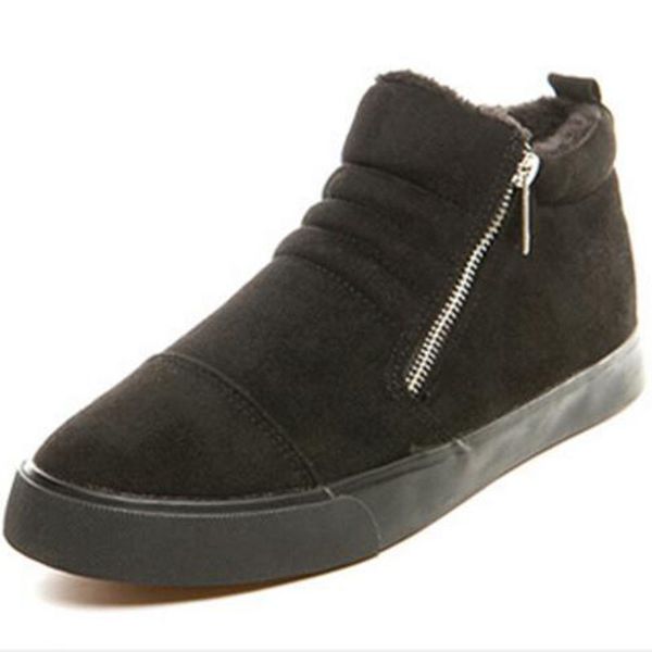 classic men winter warm fur cotton shoes fashion european style men students ankle boots loafers flat shoes outdoor big size snow boots, Black
classic men winter warm fur cotton shoes fashion european style men students ankle boots loafers flat shoes outdoor big size snow boots, Black