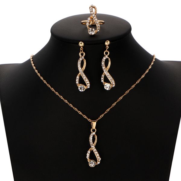 style wedding jewelry sets luxury crystal diamond earrings necklace ring bride wedding accessories jewelry set
style wedding jewelry sets luxury crystal diamond earrings necklace ring bride wedding accessories jewelry set