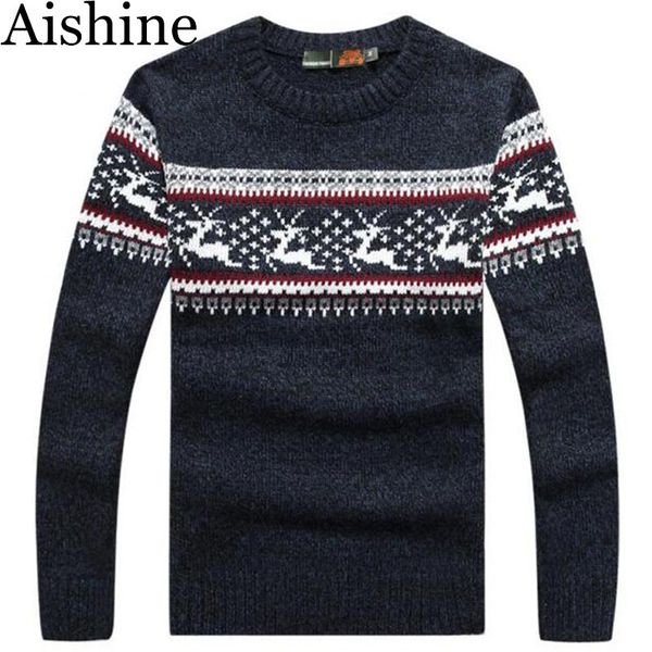 wholesale- smt42 2016 new men's brand sweater men snow dlk pattern knitwear autumn winter casual thick warm christmas deer pullover swe, White;black
wholesale- smt42 2016 new men's brand sweater men snow dlk pattern knitwear autumn winter casual thick warm christmas deer pullover swe, White;black