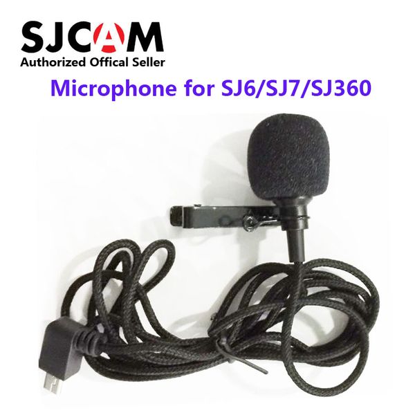Wholesale- Original SJCAM Accessories External Microphone MIC for SJCAM SJ6 LEGEND /SJ7 Star /SJ360 Sports Camera
Wholesale- Original SJCAM Accessories External Microphone MIC for SJCAM SJ6 LEGEND /SJ7 Star /SJ360 Sports Camera