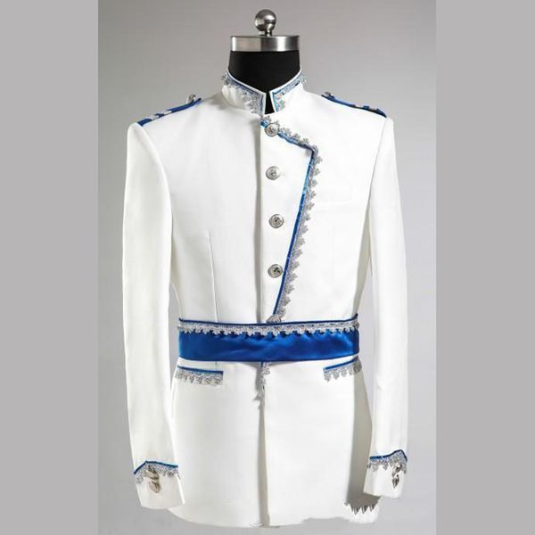 wholesale- latest coat pant designs white and blue groom tuxedos slim fit mens wedding prom party suits bridegroom suit jacket+pants, White;black
wholesale- latest coat pant designs white and blue groom tuxedos slim fit mens wedding prom party suits bridegroom suit jacket+pants, White;black