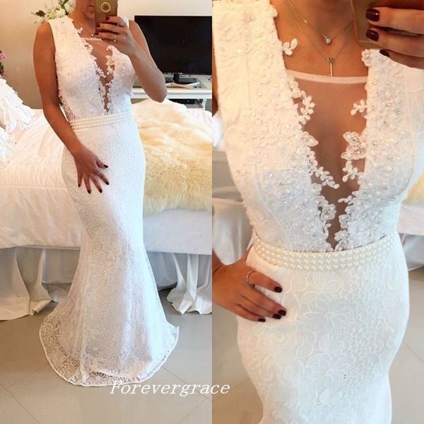 white colour prom dress new arrival mermaid sleeveless long lace beaded formal wear party gown custom made plus size, Black
white colour prom dress new arrival mermaid sleeveless long lace beaded formal wear party gown custom made plus size, Black