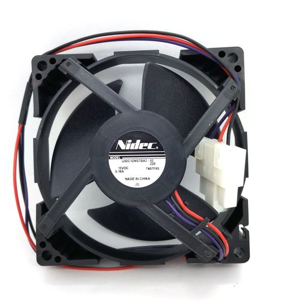new original nidec u92c12ms7ba3-52 92mm dc12v 0.10a 3 lines refrigerated cooling fan
new original nidec u92c12ms7ba3-52 92mm dc12v 0.10a 3 lines refrigerated cooling fan